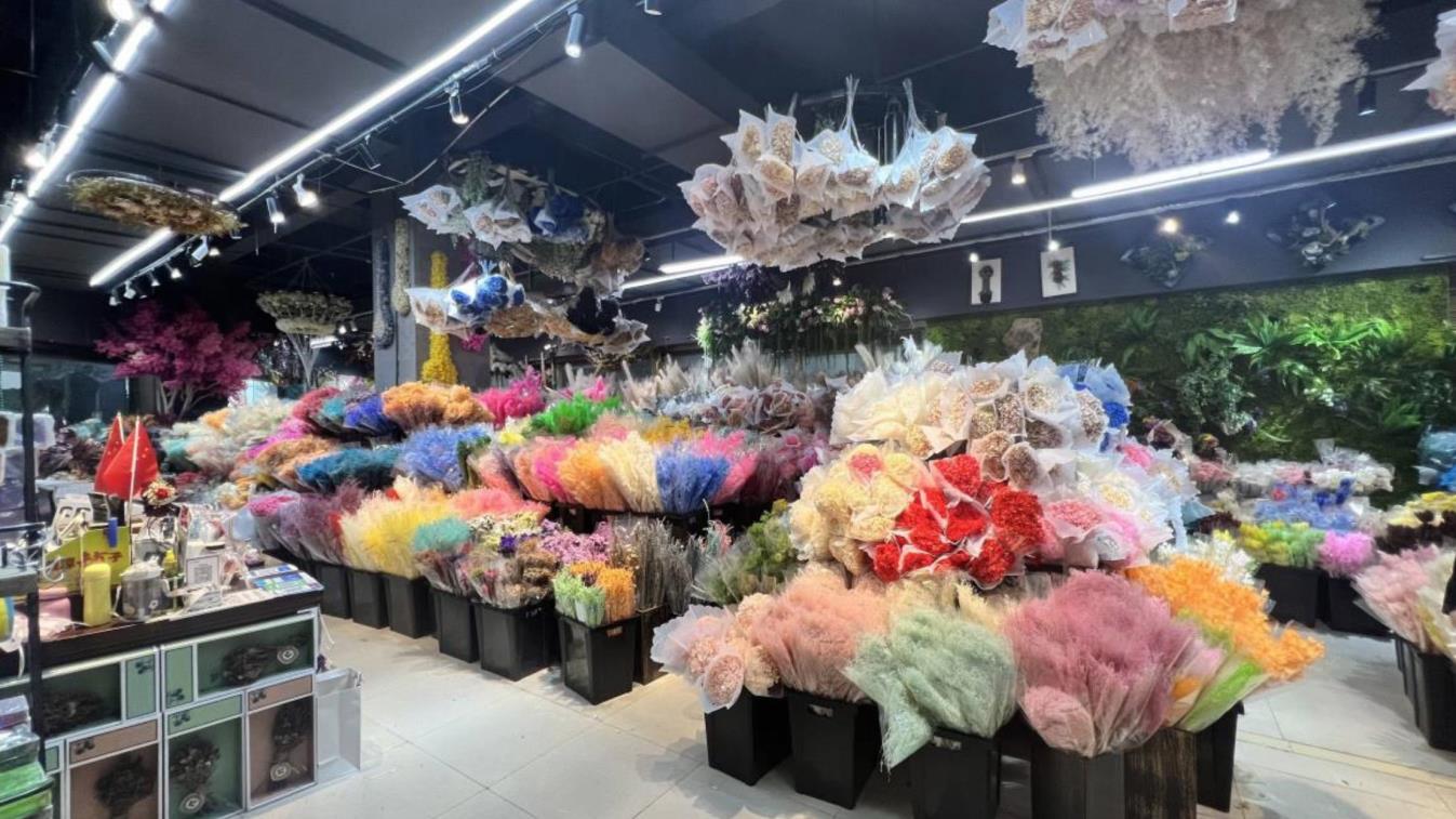 Huiyang (Yunnan) Import and Export Co., Ltd. Dried Flower Bouquet