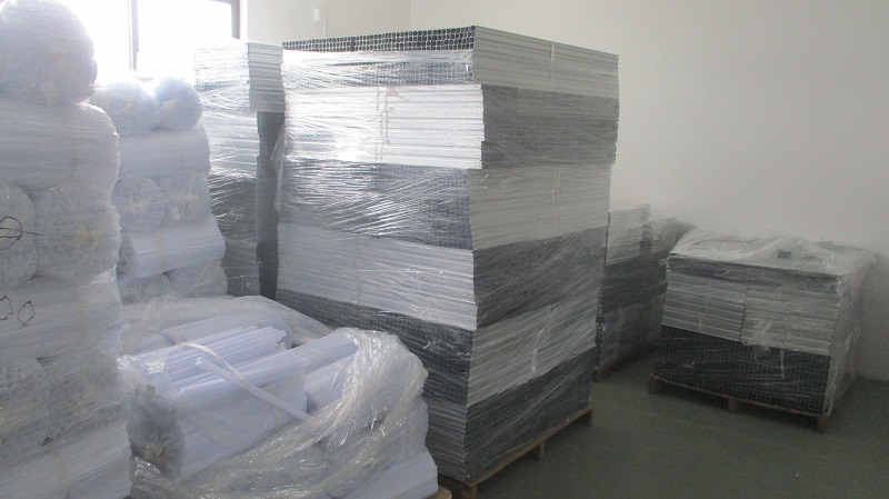 Henan Hanyin Industrial Co., Ltd. PP Sports Floor Tiles