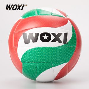 Volley ball inflatable official size weight adults PVC leather Material volleyball balls