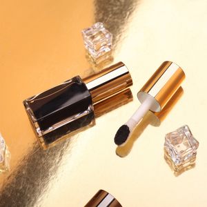 silver tube containerbeauty cosmetics make up lip gloss base private label lip gloss big wand wholesale lipgloss