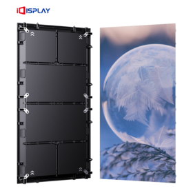 Commercial Digital Signs Full Color Indoor Signage P1.56 P1.89 P2.6 P2.97 P3.91 5 Size 500*1000mm Digital Billboard Price