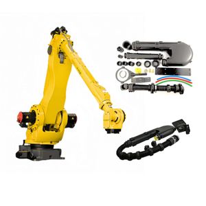 High Flexibility FANUC M-410iB/140H Palletizing Robotic Arm 1900 Palletising Cycles Per Hour With Pipeline Package In Stock