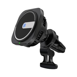 Vina New Design Automatic Wireless Charger Car Holder Smart Sensor 15W Car Wireless Charger For Mobile Phone