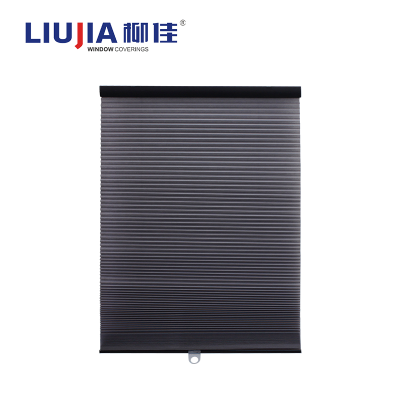 Ningbo Jiayuan Window Coverings Co., Ltd. Semi-blackout And Fully Light Filtering Horizontal Cordless Honeycomb Blinds