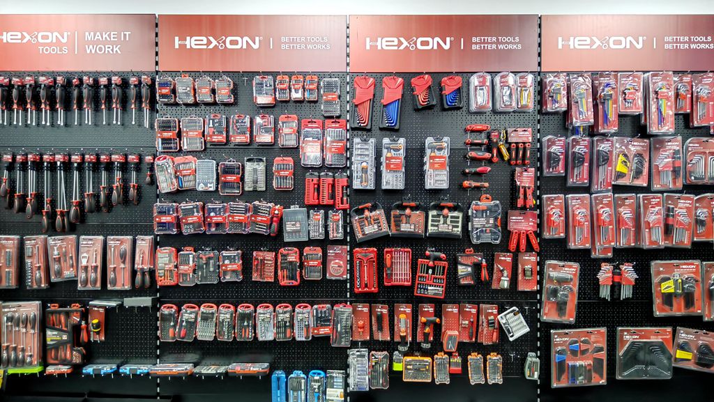 Jiangsu Hexon Imp. & Exp. Co., Ltd. Screwdrivers