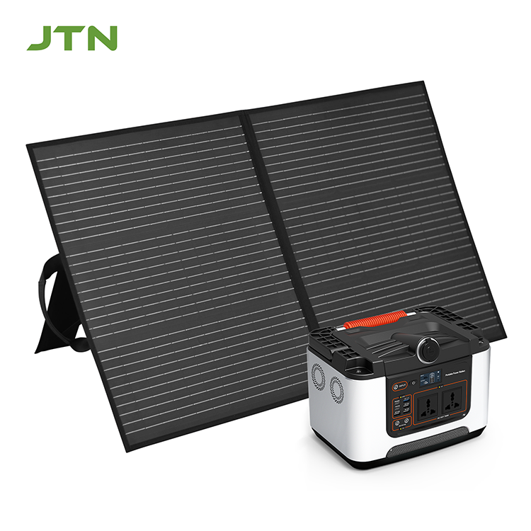 Foldable Camping Portable Solar Photovoltaic Panels Monocrystalline Cells 100w 18v Solar Folding Charging Kit