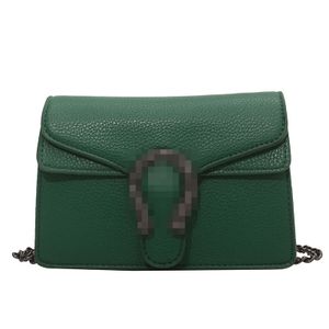 Small Crossbody Bag PU Leather Shoulder Bag Chain Purse And Handbag for Women