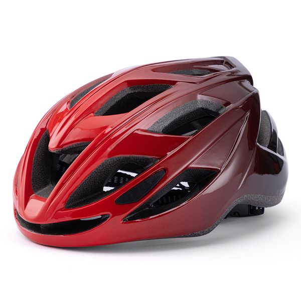 OEM ODM Wholesale Adjustable Bike Riding Helmet Sport with  Light Weight Universal Bicycle Road Bike Cycling Helmet