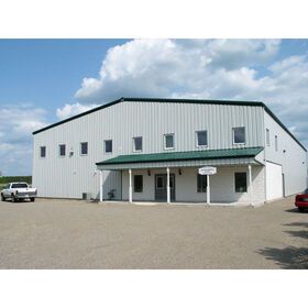 Modern Prefab Steel Structure Building Prefabricated Warehouse/Workshop/Aircraft Hangar/Office Construction Material