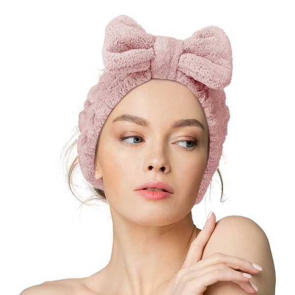 Custom Logo Flannel Skincare Spa Wristband Makeup Facial Wrist Washband Face Towel Wash Bow Headband Scrunchie Set For Women