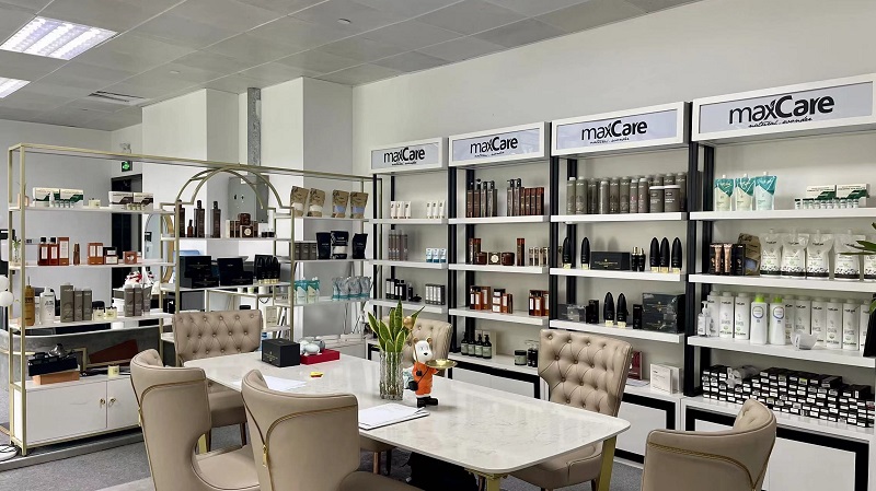 Maxcare (Guangzhou) Cosmetics Co., Ltd. factory image 4