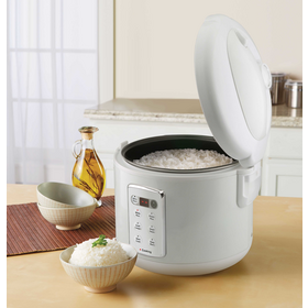 Electric Rice Cooker Digital rice cooker 1.5L, 8cups, food steamer Non-Stick Kitchen Appliances Aluminum pot small rice cooker