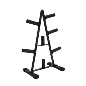 High Quality Gym Equipment Weight Plate Tree Barbell Rack