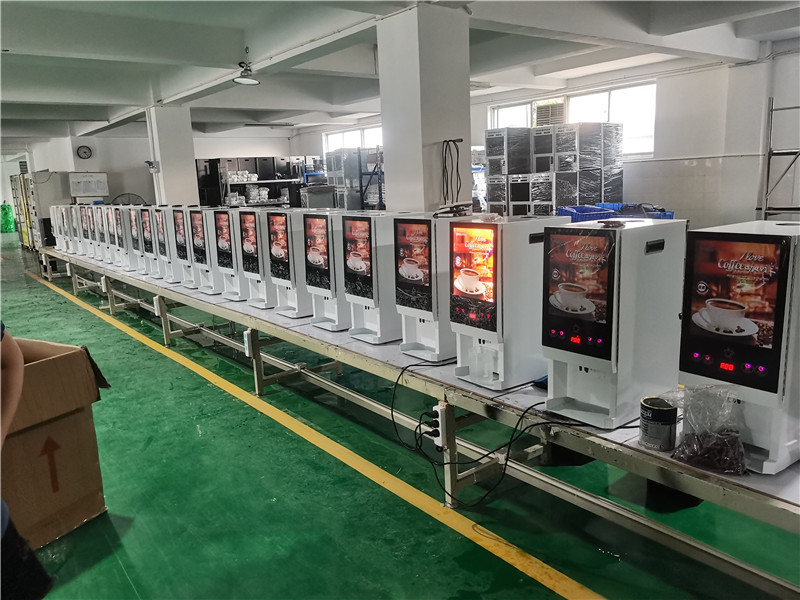 Hangzhou Vending Robot Manufacturing Co., Ltd. Snack Vending Machine