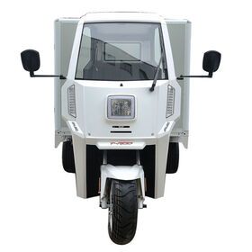 Easy to Drive Bada Delivery 3 Wheels Electric Cargo Mini Truck Pickup Cargo Tricycle Truck