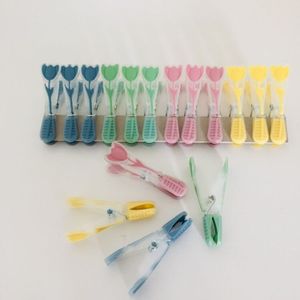 high quality for home use fancy colored plastic clothes pins and pegs