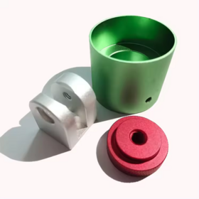 Customized CNC Machining Aluminum Camera Parts Anodize Service Milling Machining Lathing Turning Drilling