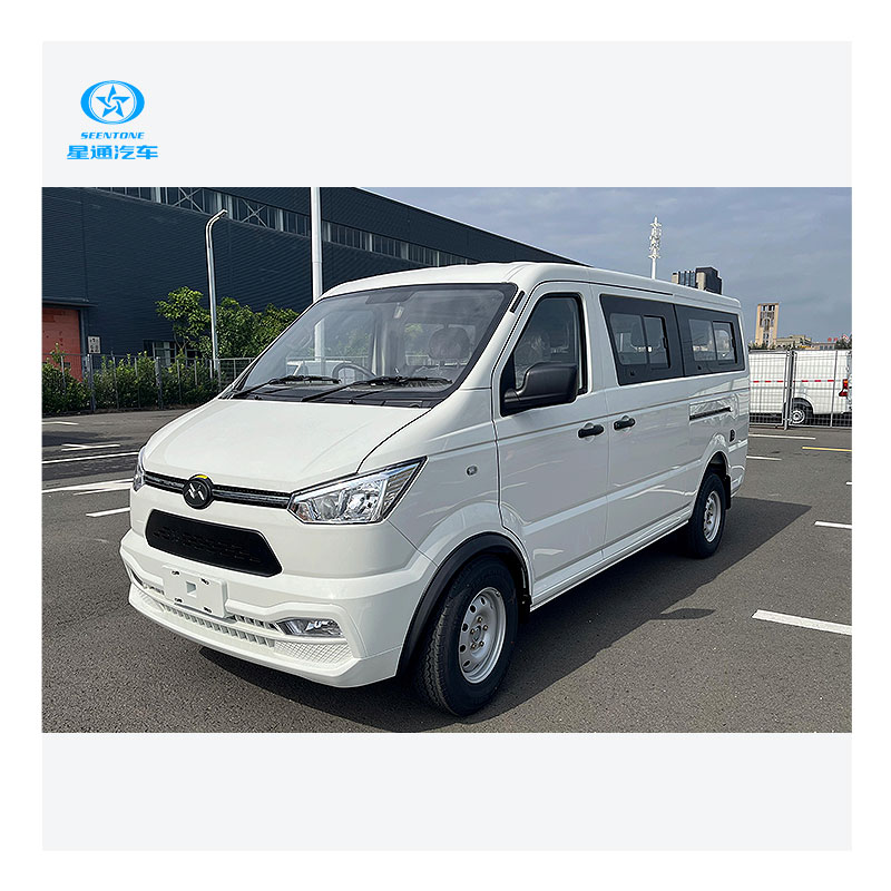 Small Electric van New Vehicle bus Mini passenger Car Auto Electric Minibus 11/14 seats passenger Vehicle Electric bus