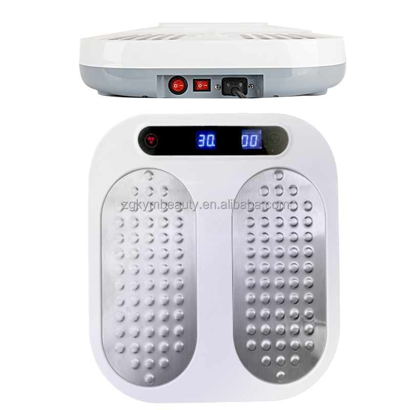 Guangzhou Keyimei Beauty Instrument Co., Ltd. New Technology Professional Thermostat Foot Massager Health Device Cold And Heat Therapy Blood Circulation Machine