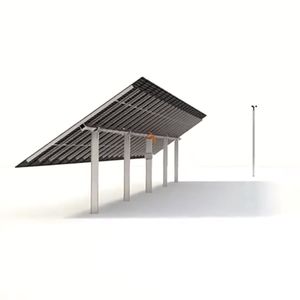 Solar PV Sun Sracker Flat single Axis Tracker Single Axis Tracker