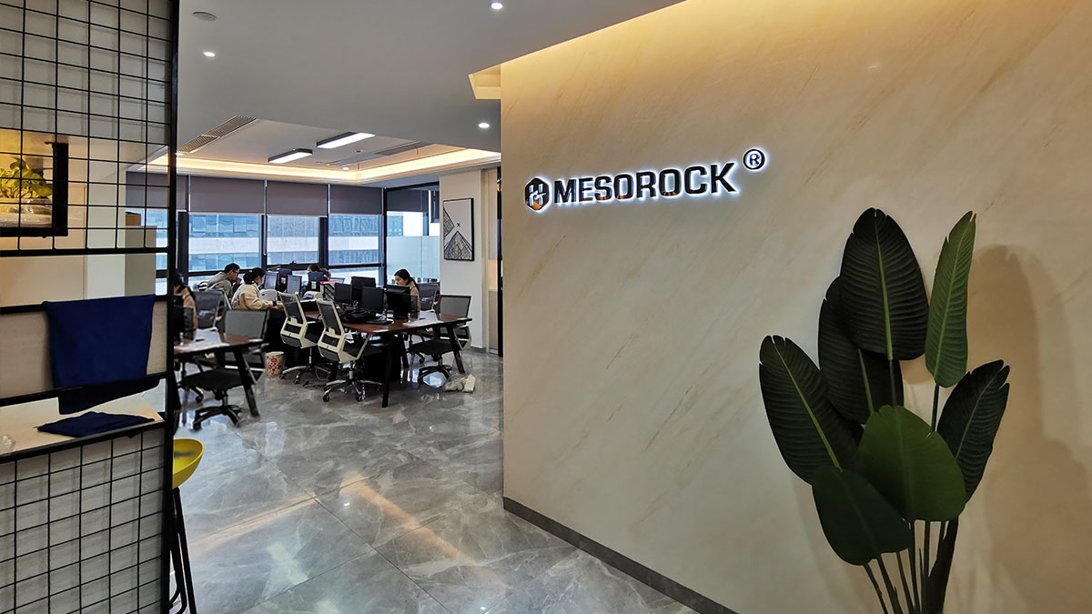 Huangshan Mesorock Industry Co., Ltd. factory image 1