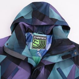 Outdoor jacket