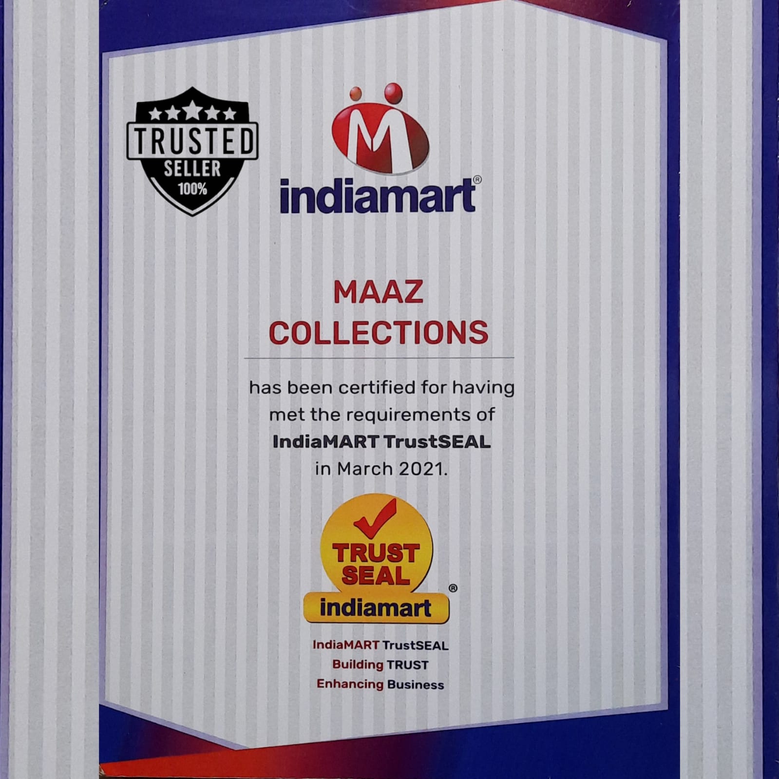 MAAZ COLLECTIONS Candle Holders