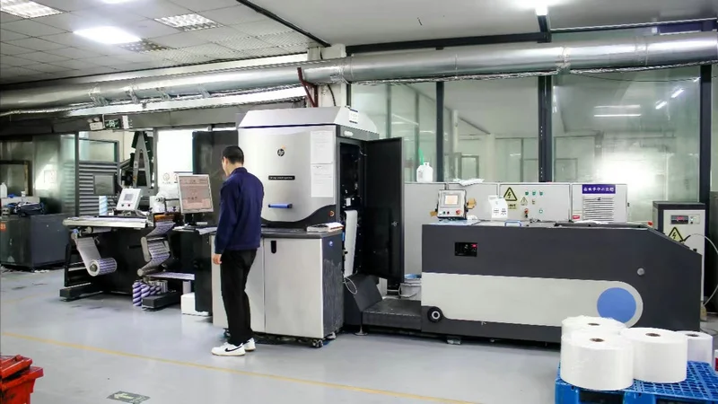 Wenzhou Haoge Anti-Counterfeit Technology Co., Ltd. Scratch cards