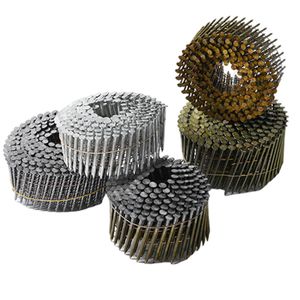 2 1/2"x.099" 15 DEGREE WIRE WELD BRITE COLLATED COIL NAILS FOR NAIL GUNS