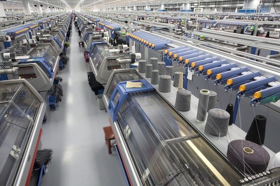 CUSTOMBLEND APPAREL factory image 5