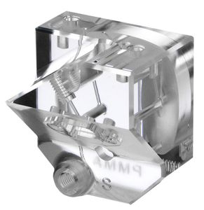 Precision Machined Acrylic Pump Head