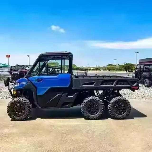 BLUE MERCHANDISE GLOBAL SUPPLY Best Top Quality New 2022 Can-Am Defender 6X6 DPS XT UTV Limited Ready To Ship