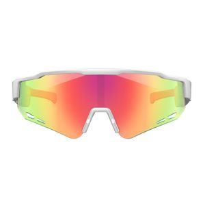 Manufacturers Custom Outdoor Cycling Glasses Sports Eyewear Windproof Sports Sunglasses with bluetooth 5.3