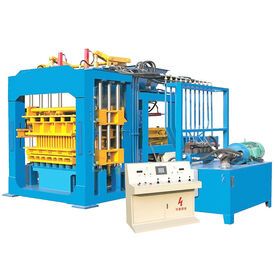 QT8-15 Hollow Brick Block Making Machine Machinery