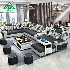 High-quality hot-selling Italian light luxury living room furniture lounge furniture sofa set