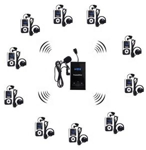 Tour Guide System With Good Sound Quality and Excellent Performance / Audio Guide System / Simultaneous Interpretation Device