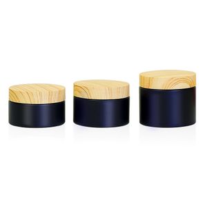High quality 100g 120g 150g Empty Plastic Cosmetic Box Sun cream PPJar Storage Container Portable Cosmetic Cream Jar wholesale