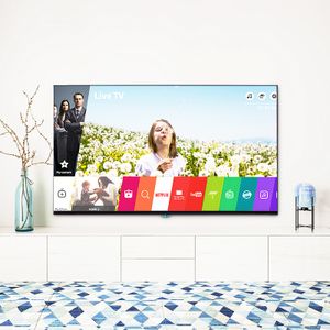 Advanced qled smart tv 55 inch 4K Television 43 50 65 75 85 Inch Android TV Equipped with DP HD-MI interface for Home