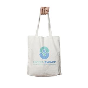 Manufacturer of High Quality Recyclable Cotton Canvas Shoulder Grocery Shopping Tote Bag for Wholesale Purchase