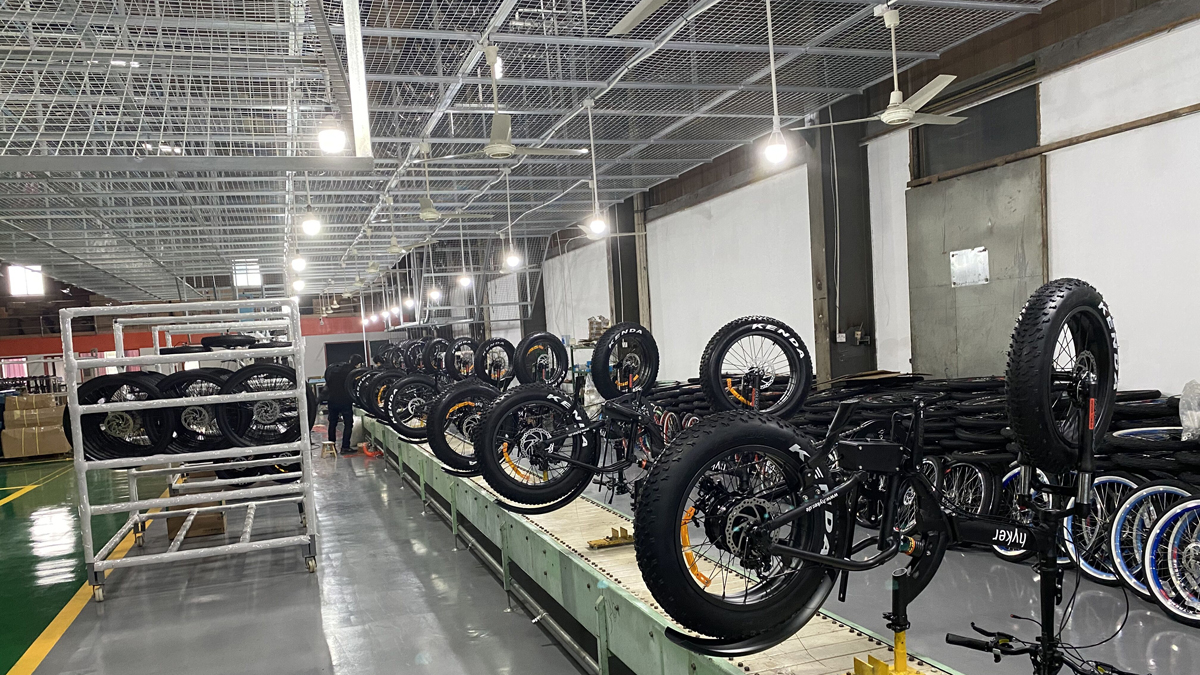 Hangzhou Youkai Technology Co., Ltd. electric bicycle