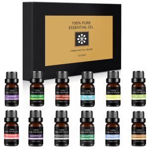 OEM 12 bottles of Therapeutic Massage Essential Oil Wholesale 100% Pure Essential Oil Essential Oil kit