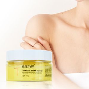 Turmeric Jojoba Oil Body Butter For White And Black Skin Body Cream