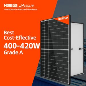 JA  Solar mono solar panels 400W 415W 435W 440W roof solar panel home for solar storage energy system