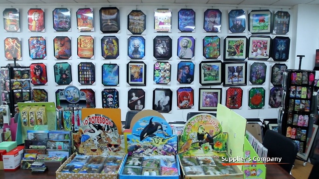 Guangzhou ThreeD Printing Co., Ltd. 3D Lenticular Posters