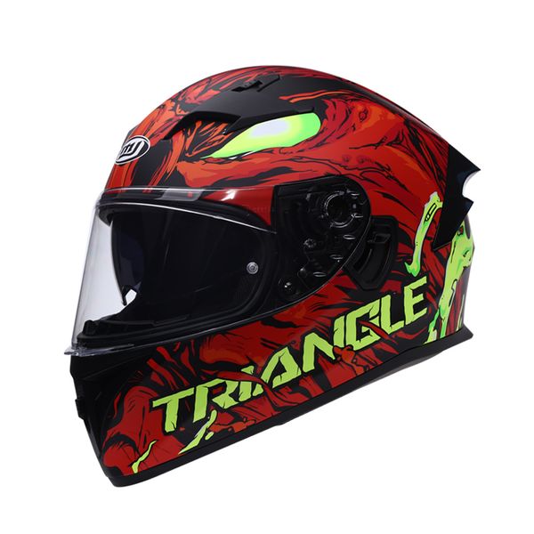 Motorcycle Helmets Motorbike Full Face Helmet Motocross Safety Helmet