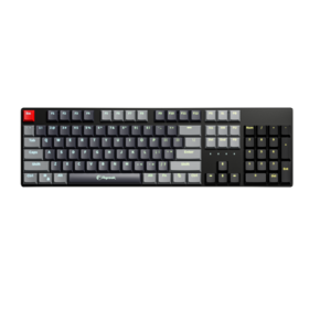 Low Profile Mechanical Switches keyboard Anti Ghosting 104 Keys Gaming Keyboard