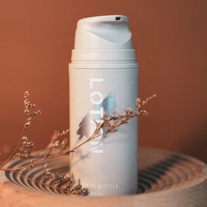 Skin Care Serum Empty Plastic Gold Silver Transparent Lotion Pump Airless Pump Bottle 30ml Cosmetic Pump Airless Bottle