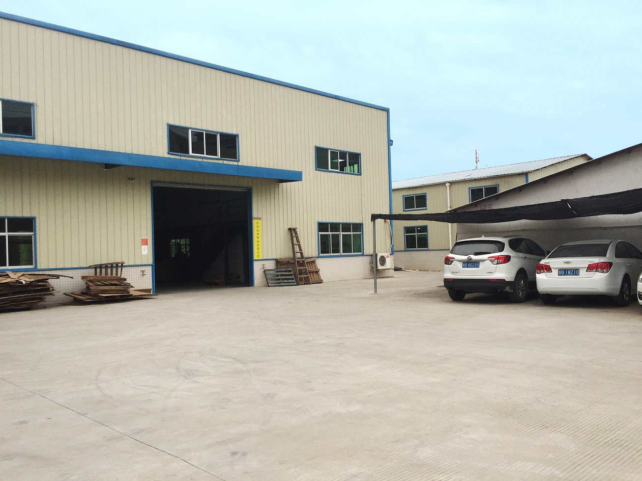 Guangzhou H.J. Sport Products Co., Ltd. factory image 2
