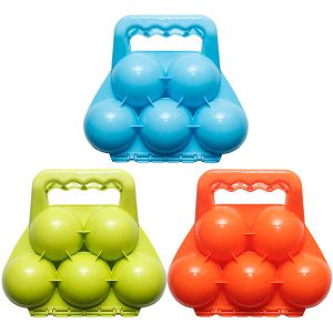 5pcs Snow Ball Toy Mold Plastic Snowball Fight Tools For Kids Snowball Clip Game Maker Toys Kit beach toys