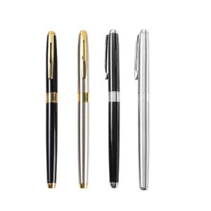 Personal luxury roller gel pen metal twist roller pen customized for office or gift promotion